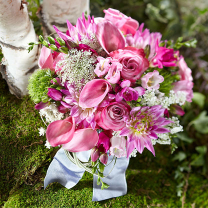 Pink Profusion Bouquet – DAISY'S FLOWER SHOP, Hemet CA