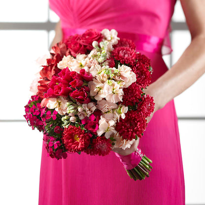 Pink Effervescence Bouquet – DAISY'S FLOWER SHOP, Hemet CA