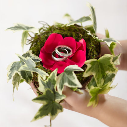 Lila Rose Ring Nest – DAISY'S FLOWER SHOP, Hemet CA