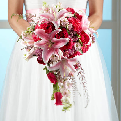 Lily & Rose Bouquet – DAISY'S FLOWER SHOP, Hemet CA