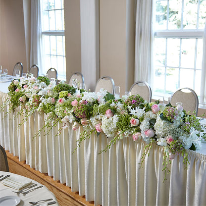 State of Joy Head Table Arrangement – DAISY'S FLOWER SHOP, Hemet CA