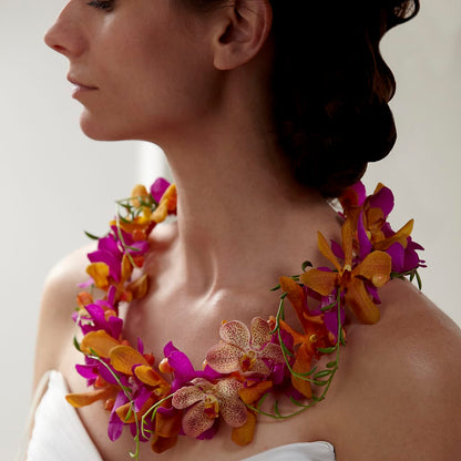 My Sweet Love Floral Necklace – DAISY'S FLOWER SHOP, Hemet CA