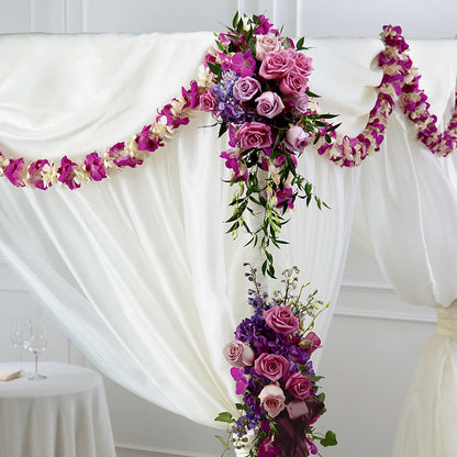 Color & Light Chuppah Decor – DAISY'S FLOWER SHOP, Hemet CA