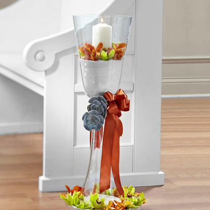 Matrimony Pew Decor – DAISY'S FLOWER SHOP, Hemet CA