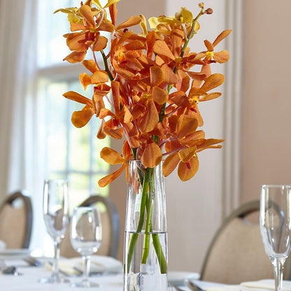 Orange Mokara Bud Vase – DAISY'S FLOWER SHOP, Hemet CA