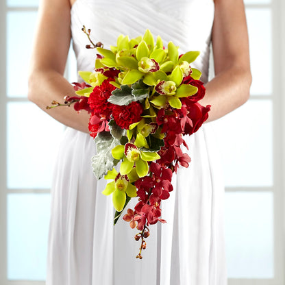Elegant Orchid Bouquet – DAISY'S FLOWER SHOP, Hemet CA