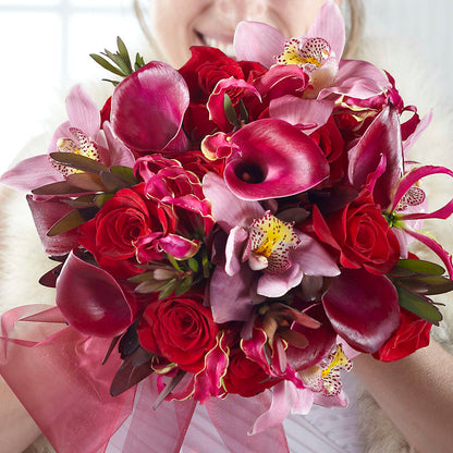 Heart of Hearts Bouquet – DAISY'S FLOWER SHOP, Hemet CA
