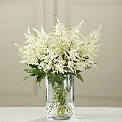 White Astilbe Bouquet – DAISY'S FLOWER SHOP, Hemet CA