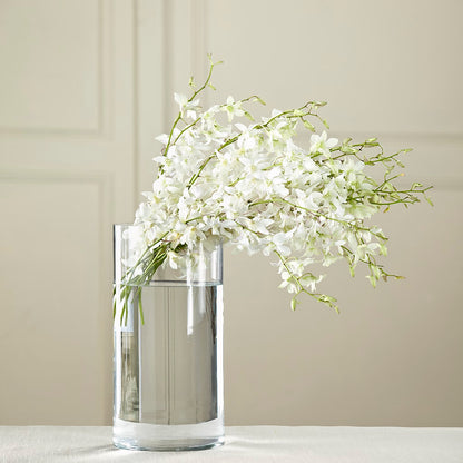 White Dendrobium Bouquet – DAISY'S FLOWER SHOP, Hemet CA